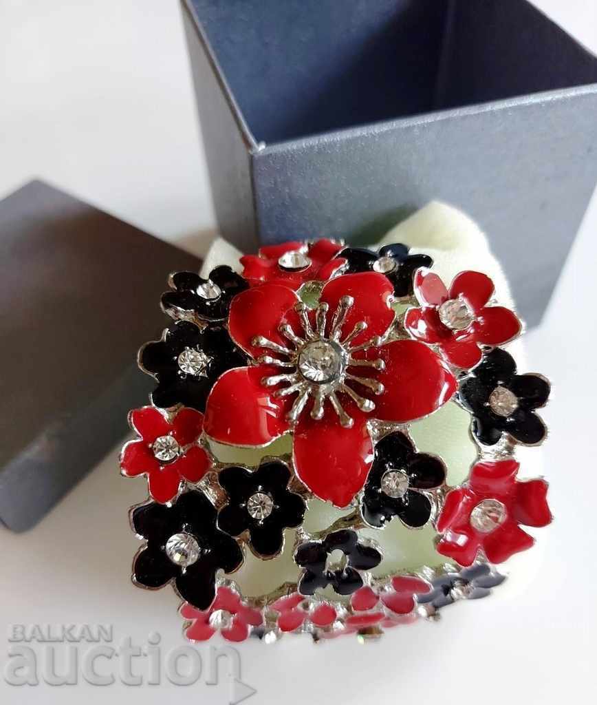 , WOMEN'S ENAMEL BRACELET JEWELRY JEWELRY JEWELRY BOX - 7
