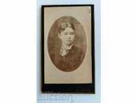 , СТАРА СНИМКА ФОТОГРАФИЯ КАРТОН ПОРТРЕТ