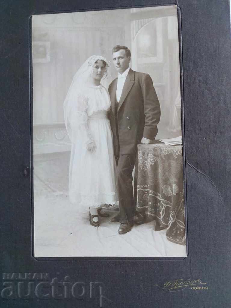 Auction , OLD WEDDING PHOTO PHOTO CARDBOARD BRIDE PORTRAIT Auction , OLD WEDDING PHOTO PHOTO CARDBOARD BRIDE PORTRAIT