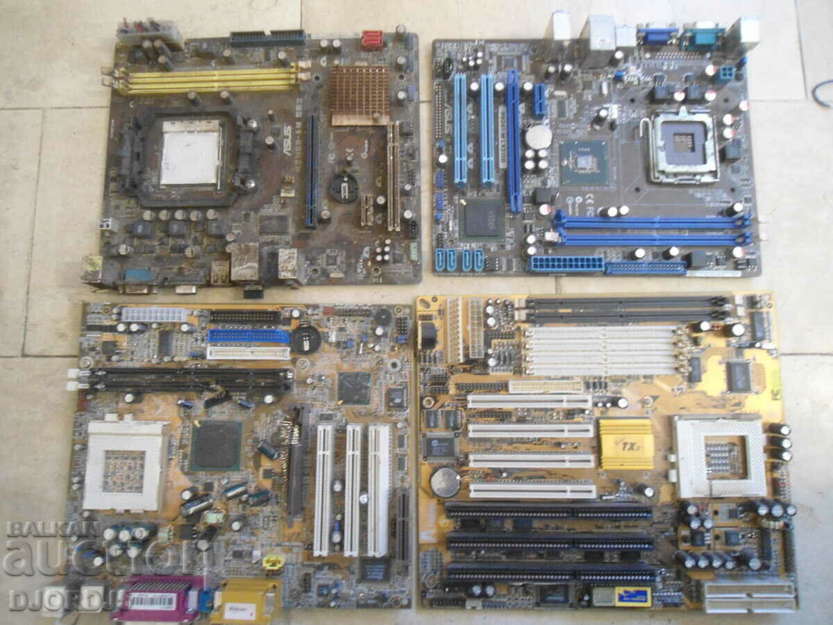 Electronic scrap