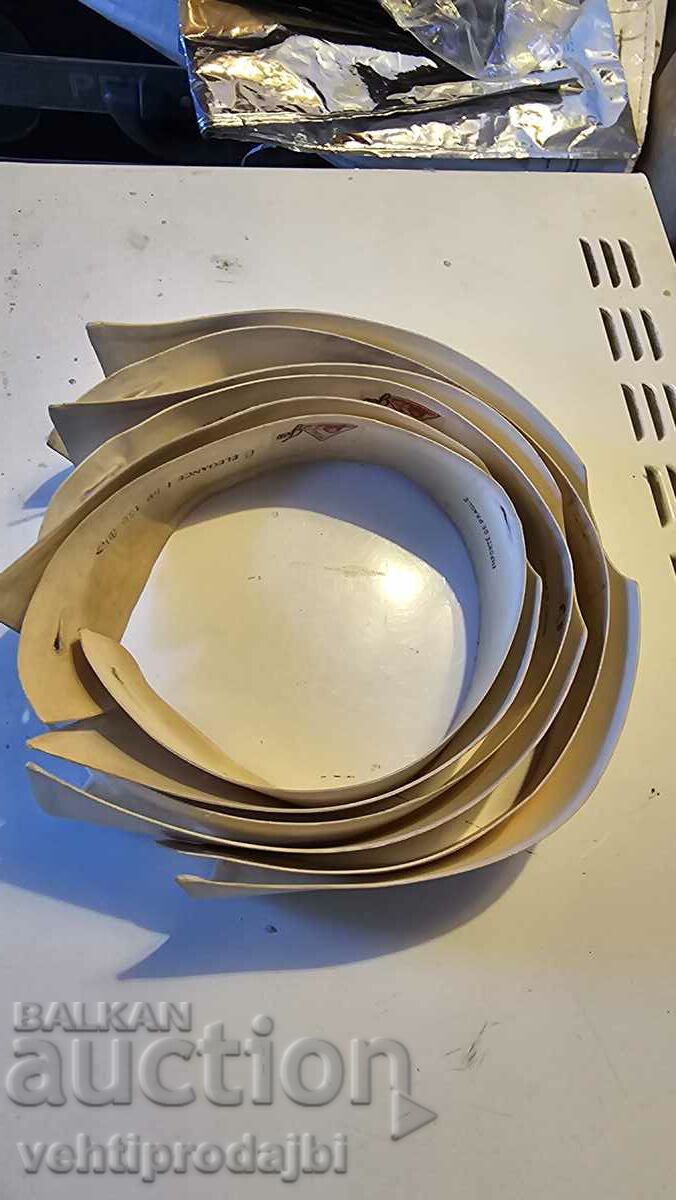 Delivery of Collars, different sizes Delivery of Collars, different sizes