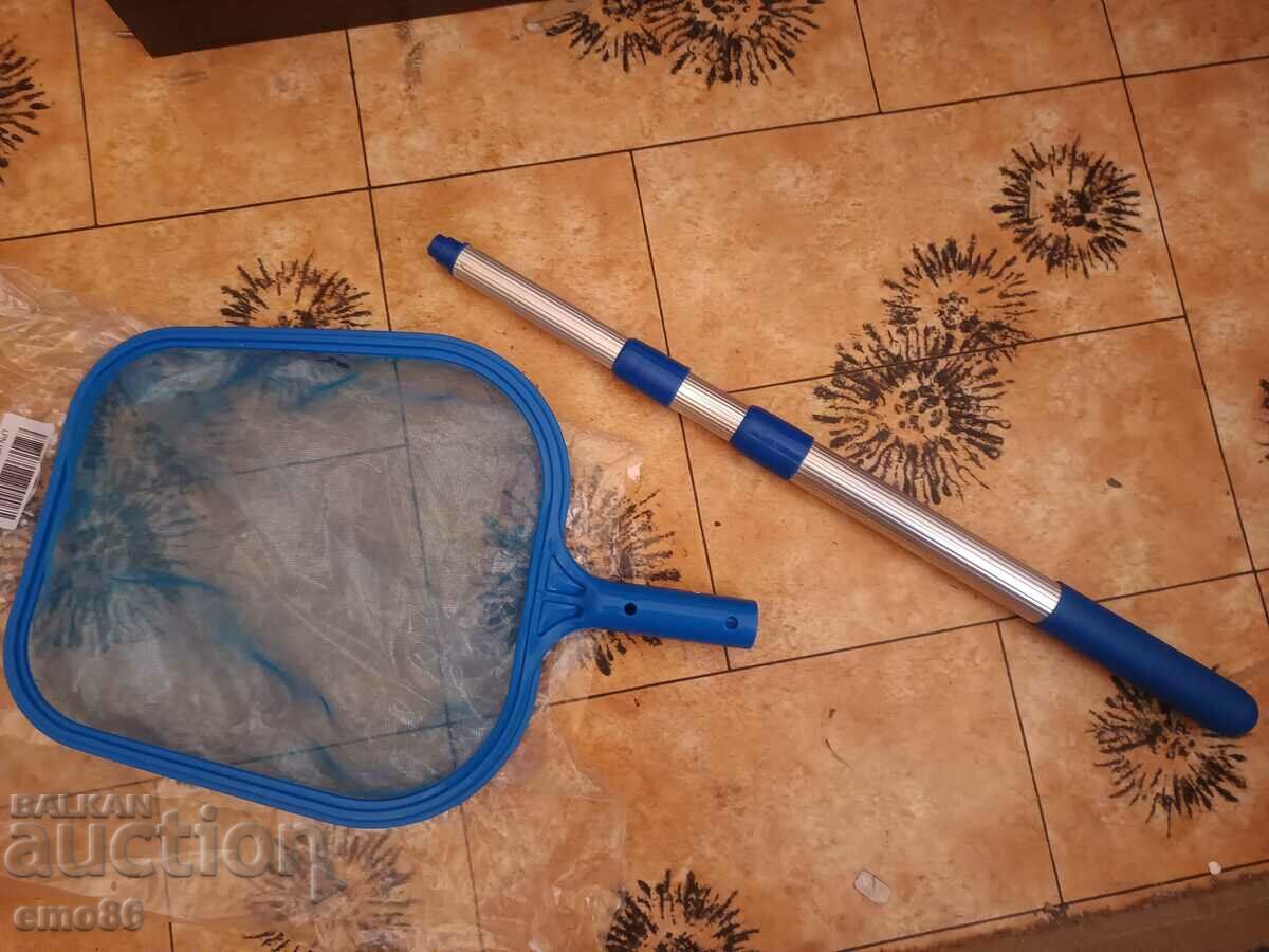 Cap telescopic pentru curatarea unei piscine de la 0,01 centimetri B.Z.C.