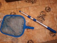 Telescopic Cap for cleaning a pool of 0.01 st. B.Z.C.