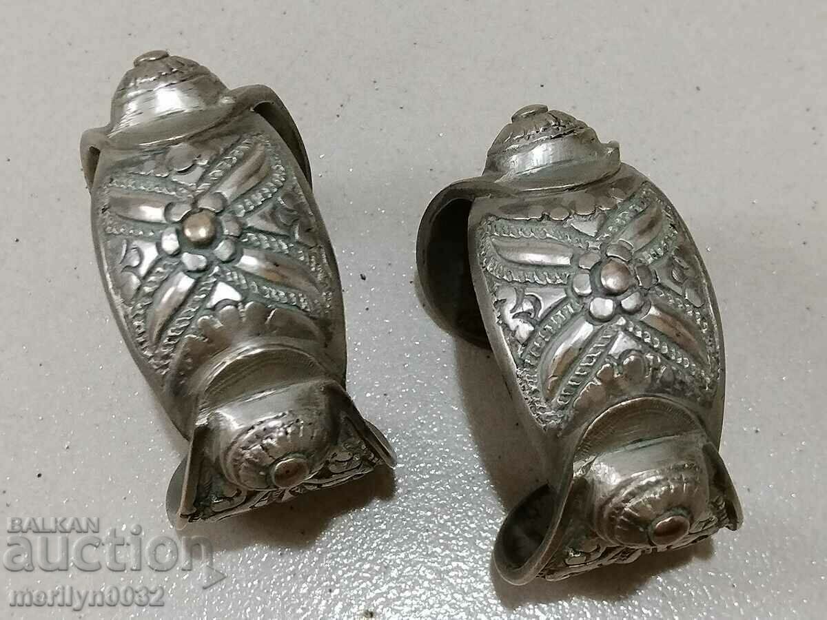 Wedding pair of bracelets bracelet 2pcs slingshot silver jewelry with price 419.00 BGN | € 214.23