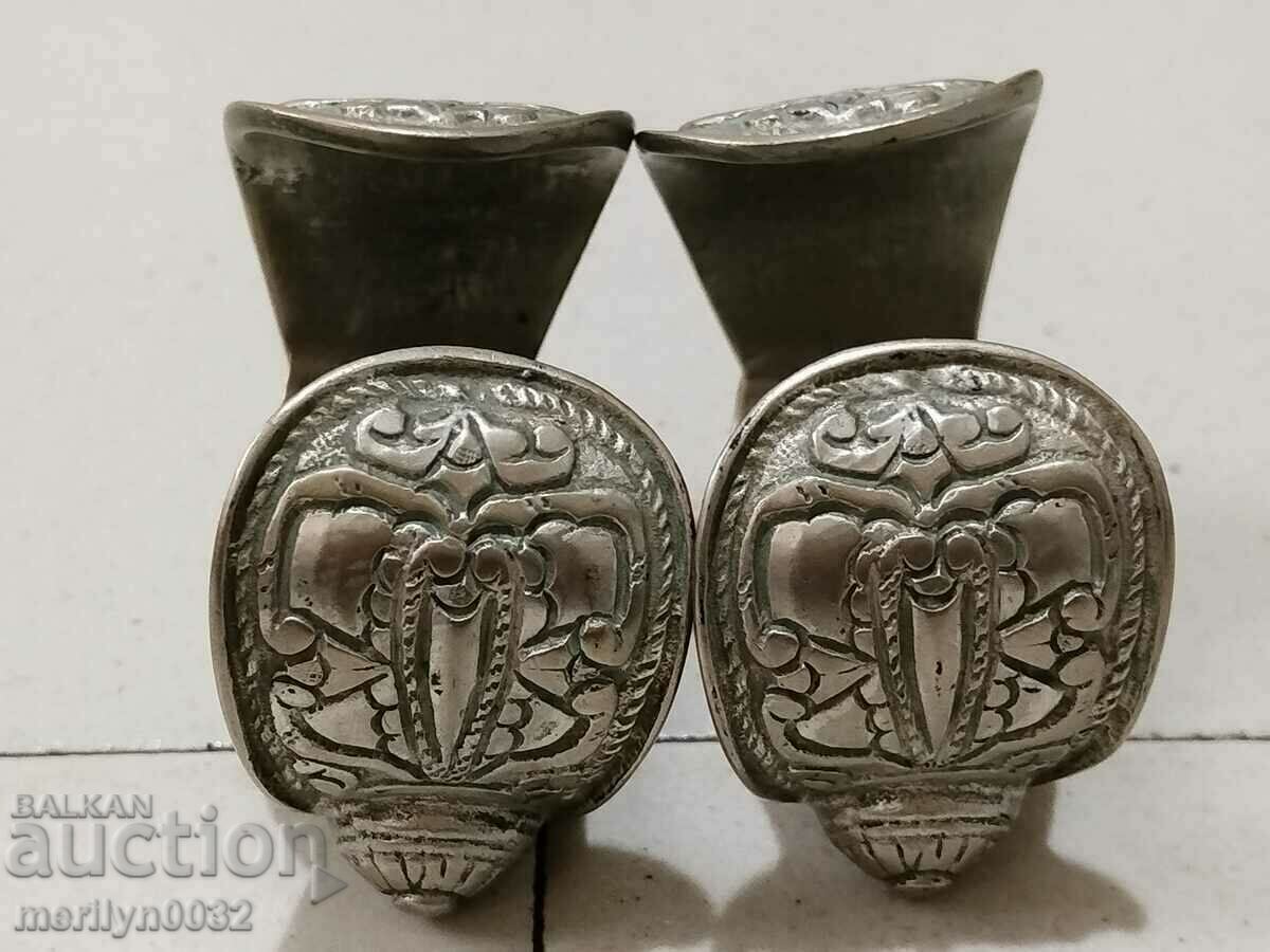 Delivery of Wedding pair of bracelets bracelet 2pcs slingshot silver jewelry