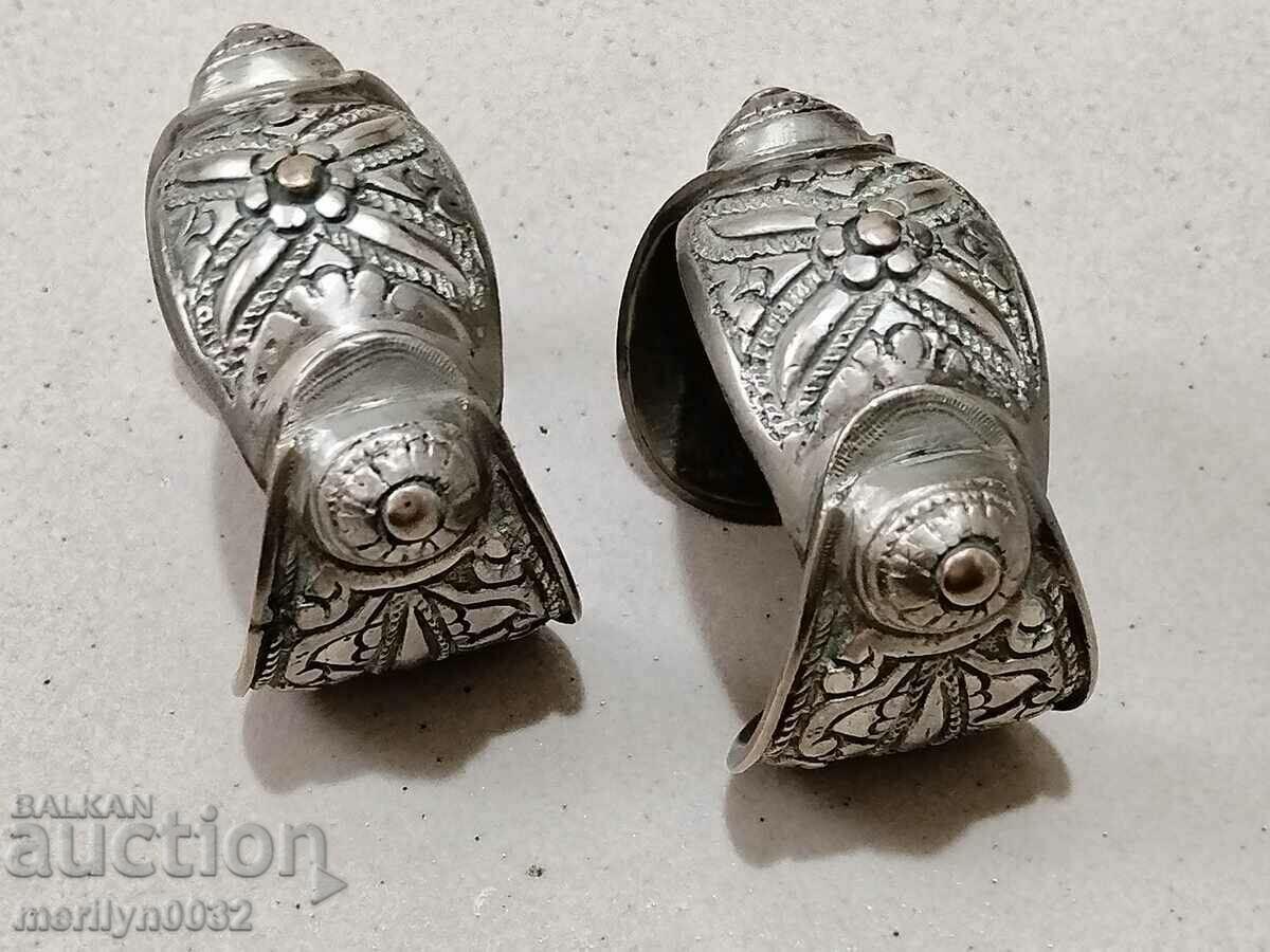 Wedding pair of bracelets bracelet 2pcs slingshot silver jewelry - 6