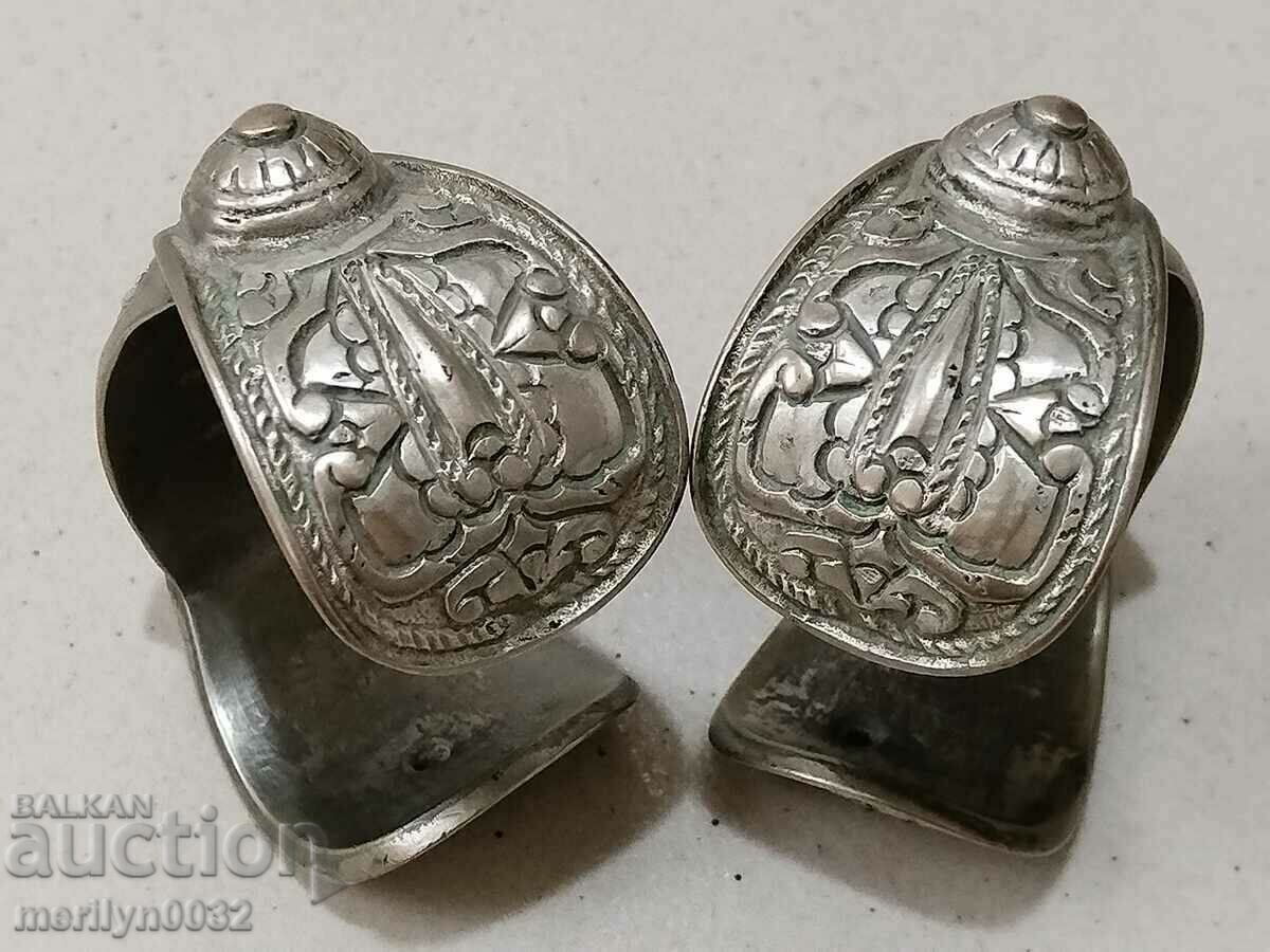 Wedding pair of bracelets bracelet 2pcs slingshot silver jewelry - 7