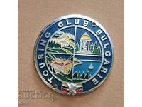 Bulgarian Touring Club emblem car sign Top condition!