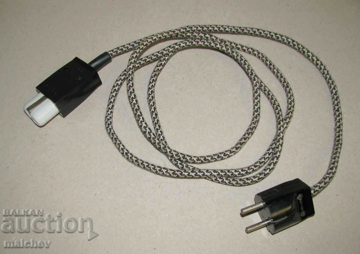 Extension cable 1.85 m with a plug for hotplates preserved