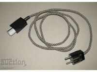 Extension cable 1.85 m with a plug for hotplates preserved