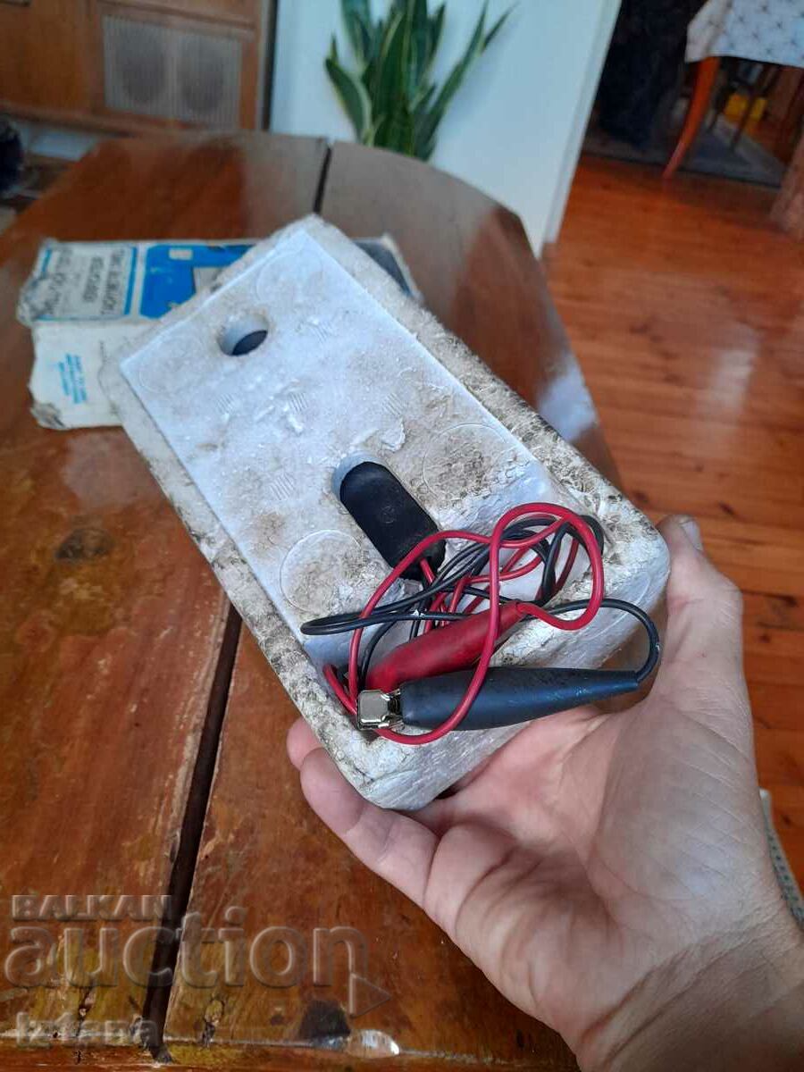 Auction Old car meter, Sears tester Auction Old car meter, Sears tester