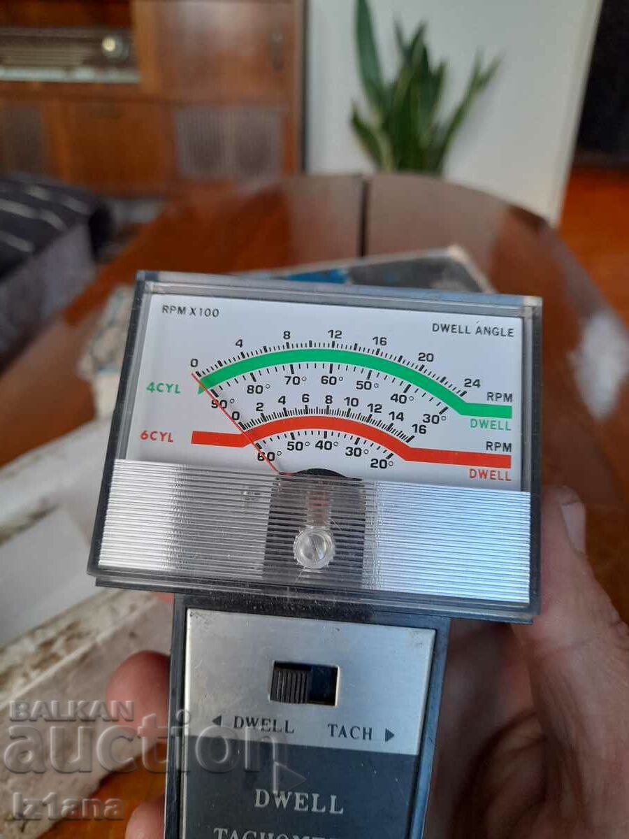 Old car meter, Sears tester - 5 Old car meter, Sears tester - 5