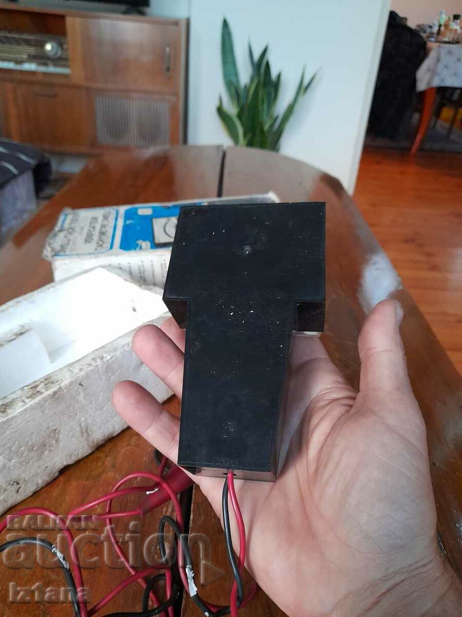 Old car meter, Sears tester - 6 Old car meter, Sears tester - 6