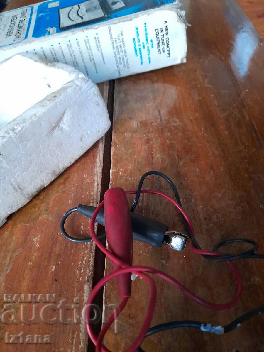 Old car meter, Sears tester - 7 Old car meter, Sears tester - 7