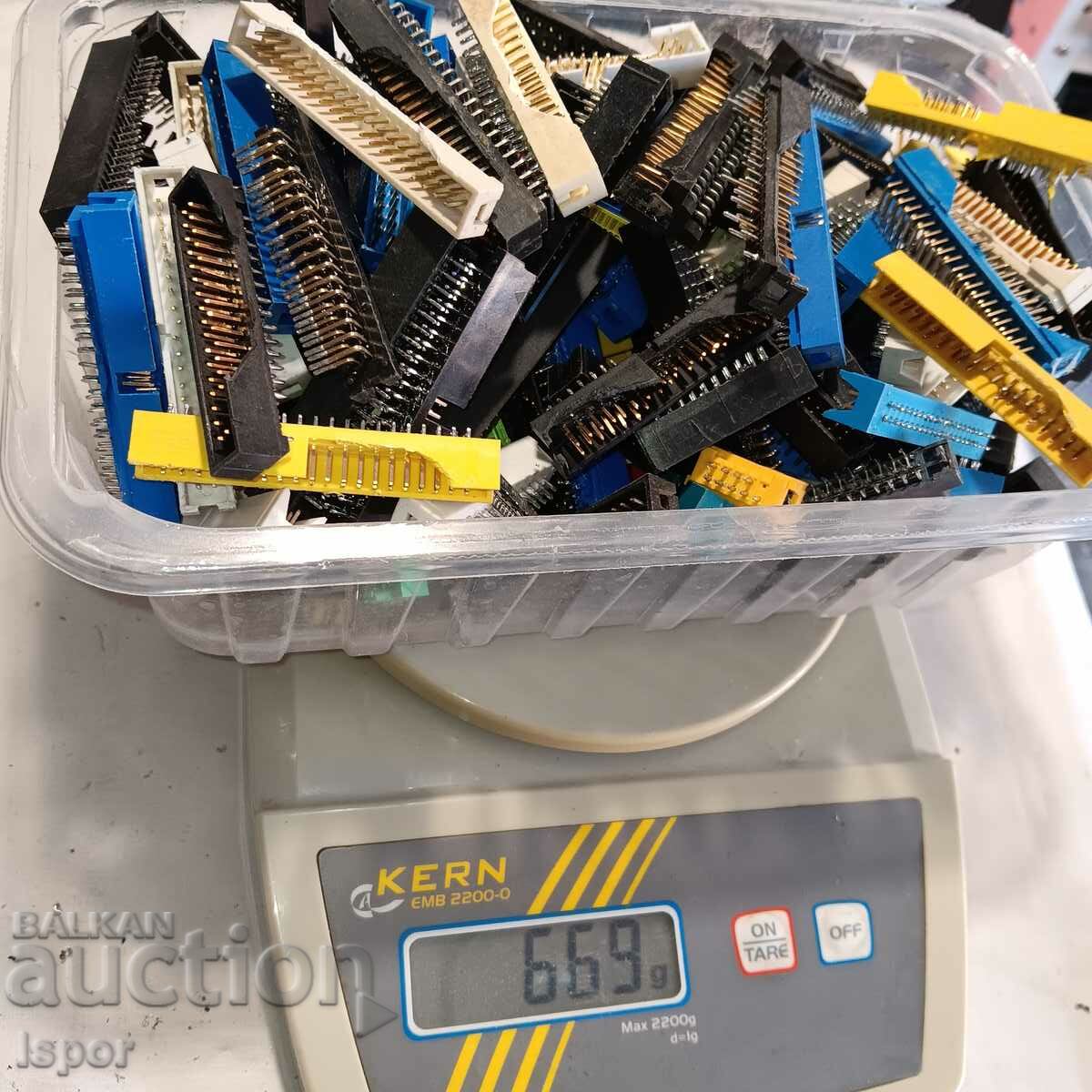 Конектори позлата - 5 Конектори позлата - 5