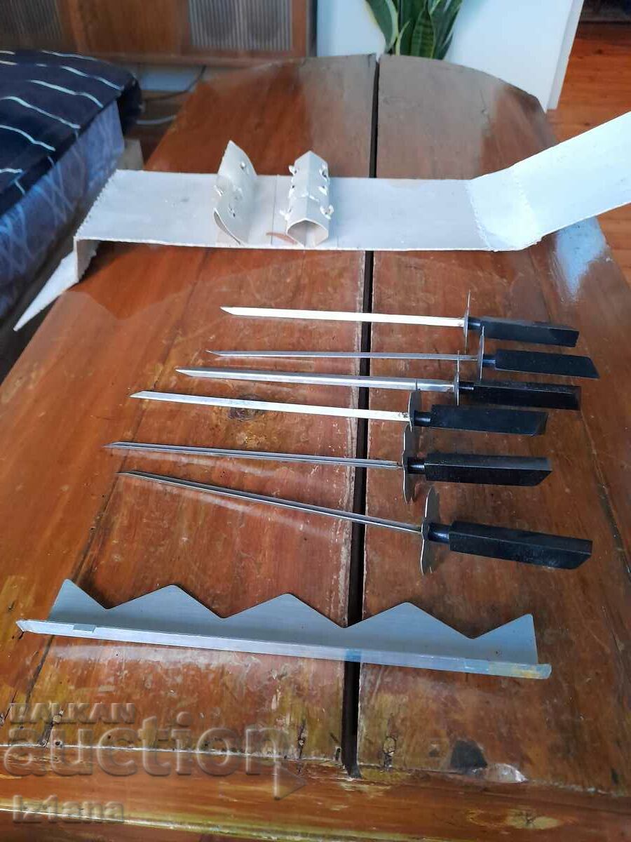 Old Vihren electric grill skewers with price 37.00 BGN | € 18.92