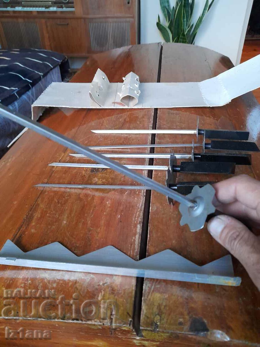 Old Vihren electric grill skewers - 5