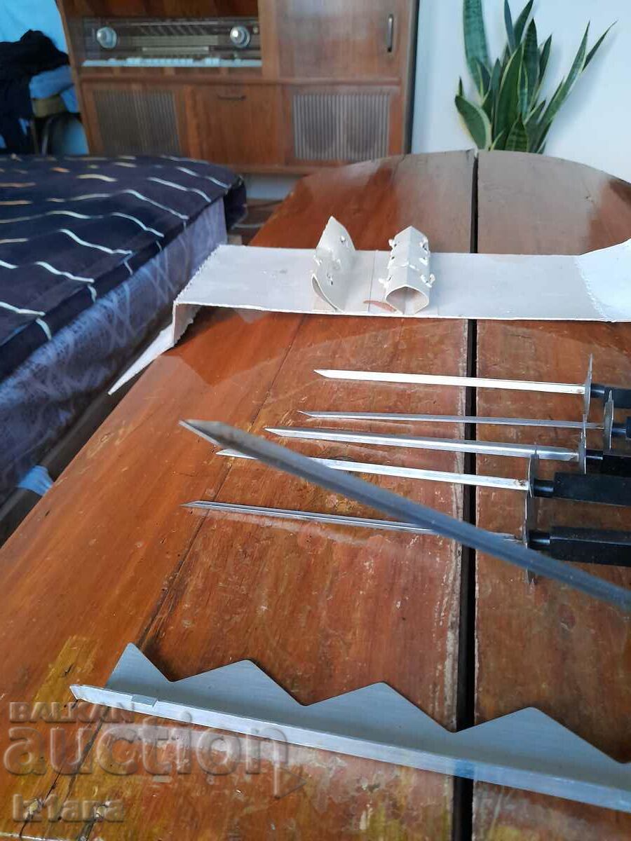 Old Vihren electric grill skewers - 6