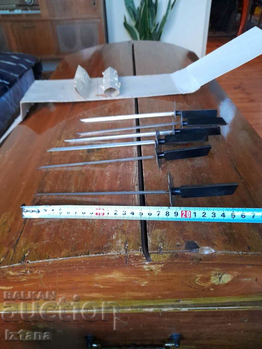 Old Vihren electric grill skewers - 7