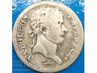 Napoleon 1/2 Franc 1808 Franța A - Paris Argint