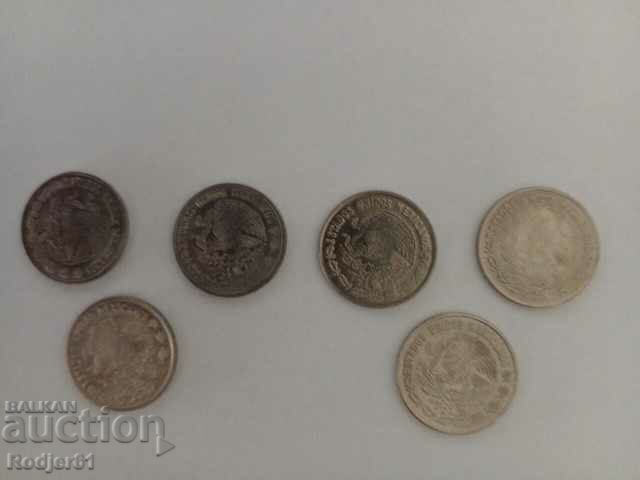 Auction 1979 - 10 centavos Mexico 6 pcs Auction 1979 - 10 centavos Mexico 6 pcs