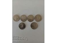 1979 - 10 centavos Mexico 6 pcs