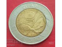 500 lire 1998 - Italia - IFAD