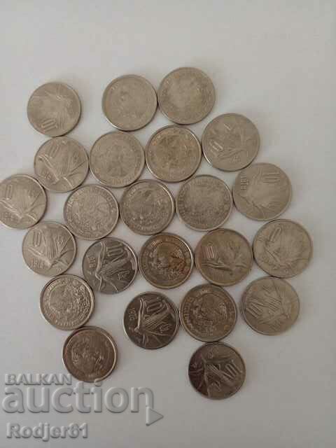 1978 - 10 centavos Mexico 23 pcs 1978 - 10 centavos Mexico 23 pcs