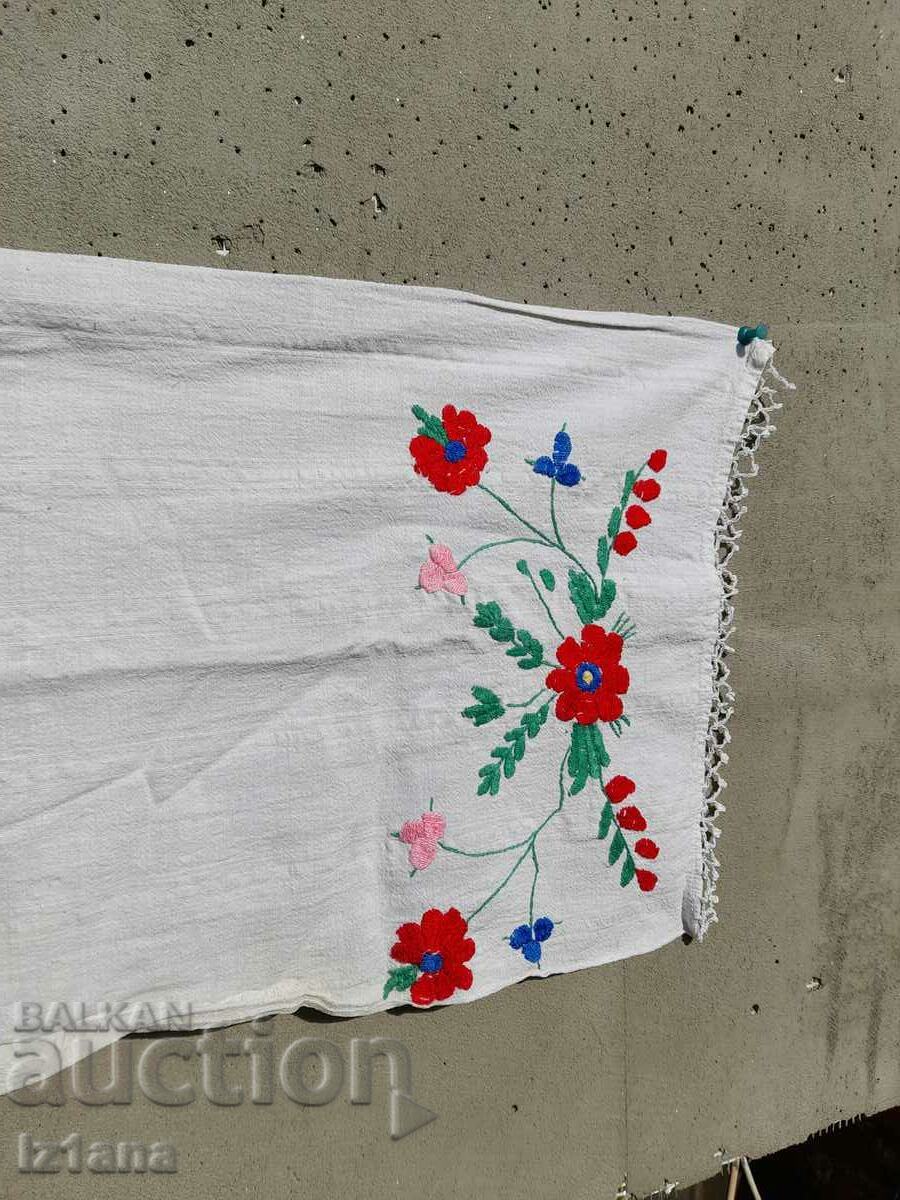 Стара обредна,ритуална кърпа с цена 22.00 лв. | € 11.25 Стара обредна,ритуална кърпа с цена 22.00 лв. | € 11.25