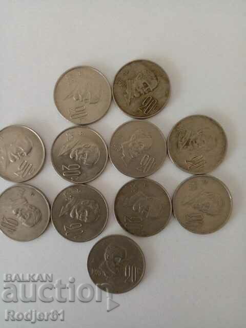 1975 - 20 centavos Mexico 11 pcs 1975 - 20 centavos Mexico 11 pcs