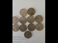 1975 - 20 centavos Μεξικό 11 τεμ