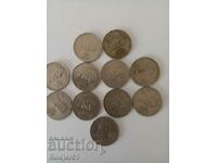 1975 - 20 centavos Mexic 11 buc