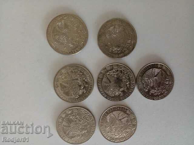 Delivery of 1979 - 20 centavos Mexico 7 pcs Delivery of 1979 - 20 centavos Mexico 7 pcs