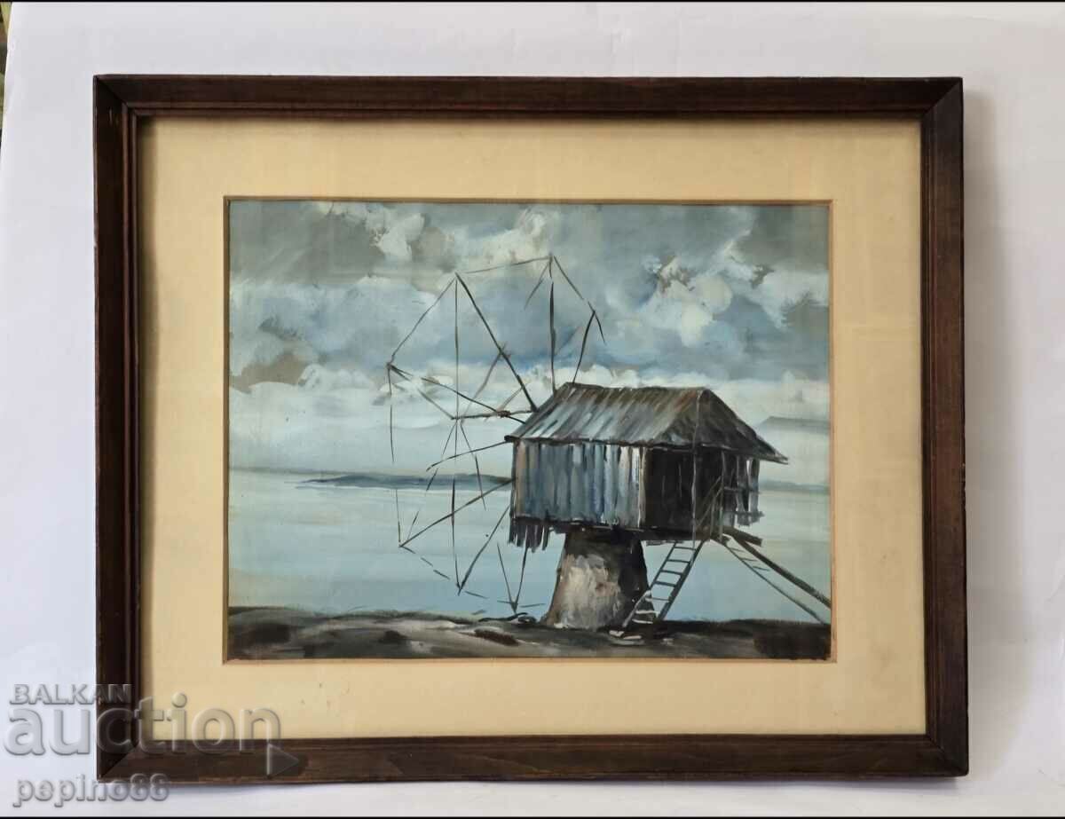 Dimitar Kamburov - Sozopol "Harmanite" with price 650.00 BGN | € 332.34 Dimitar Kamburov - Sozopol "Harmanite" with price 650.00 BGN | € 332.34