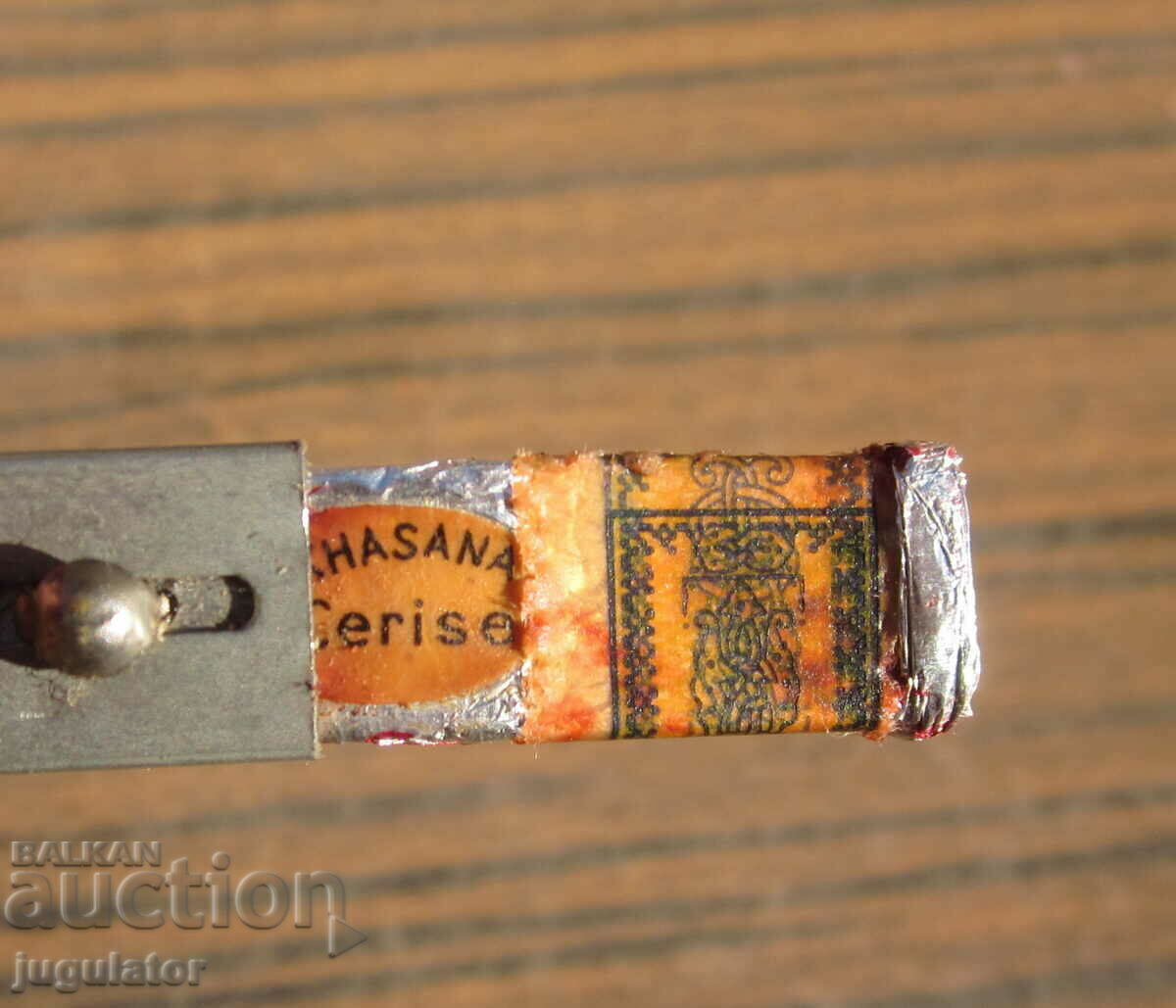 Kingdom of Bulgaria vintage unused lipstick with box - 6 Kingdom of Bulgaria vintage unused lipstick with box - 6