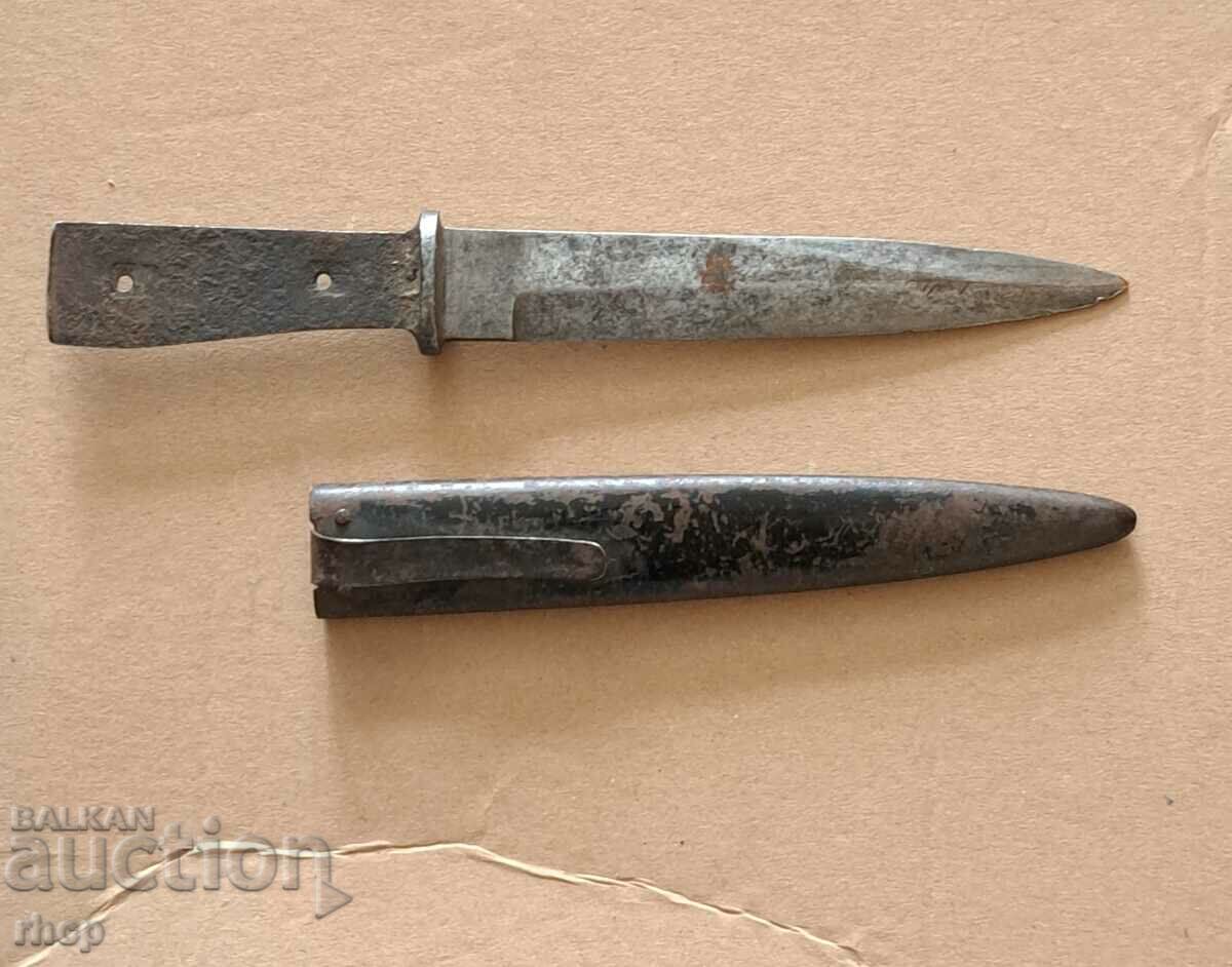 Trench knife WWI Germany