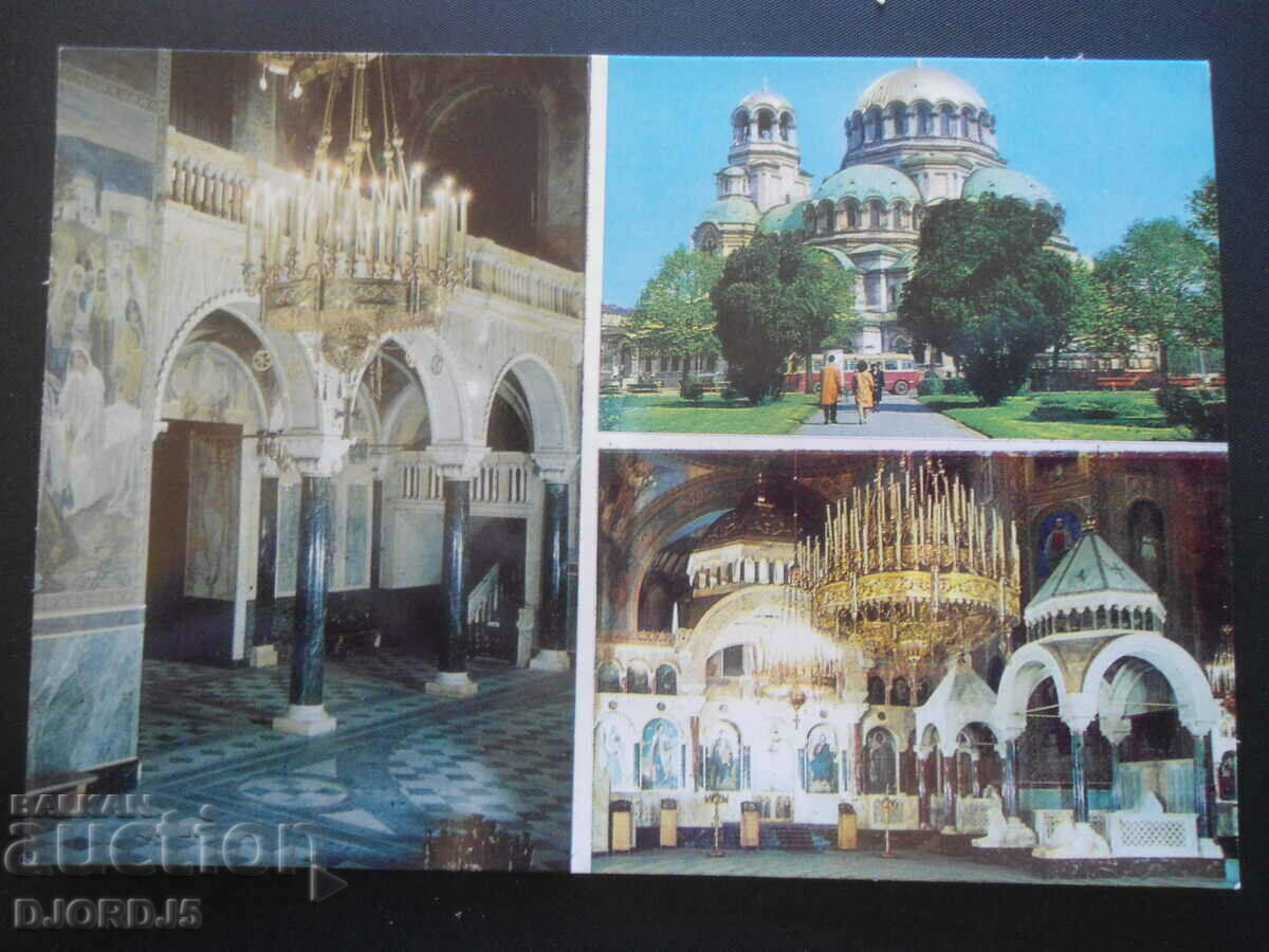 SOFIA-Temple-monument "Alexander Nevsky", built 1904-12.