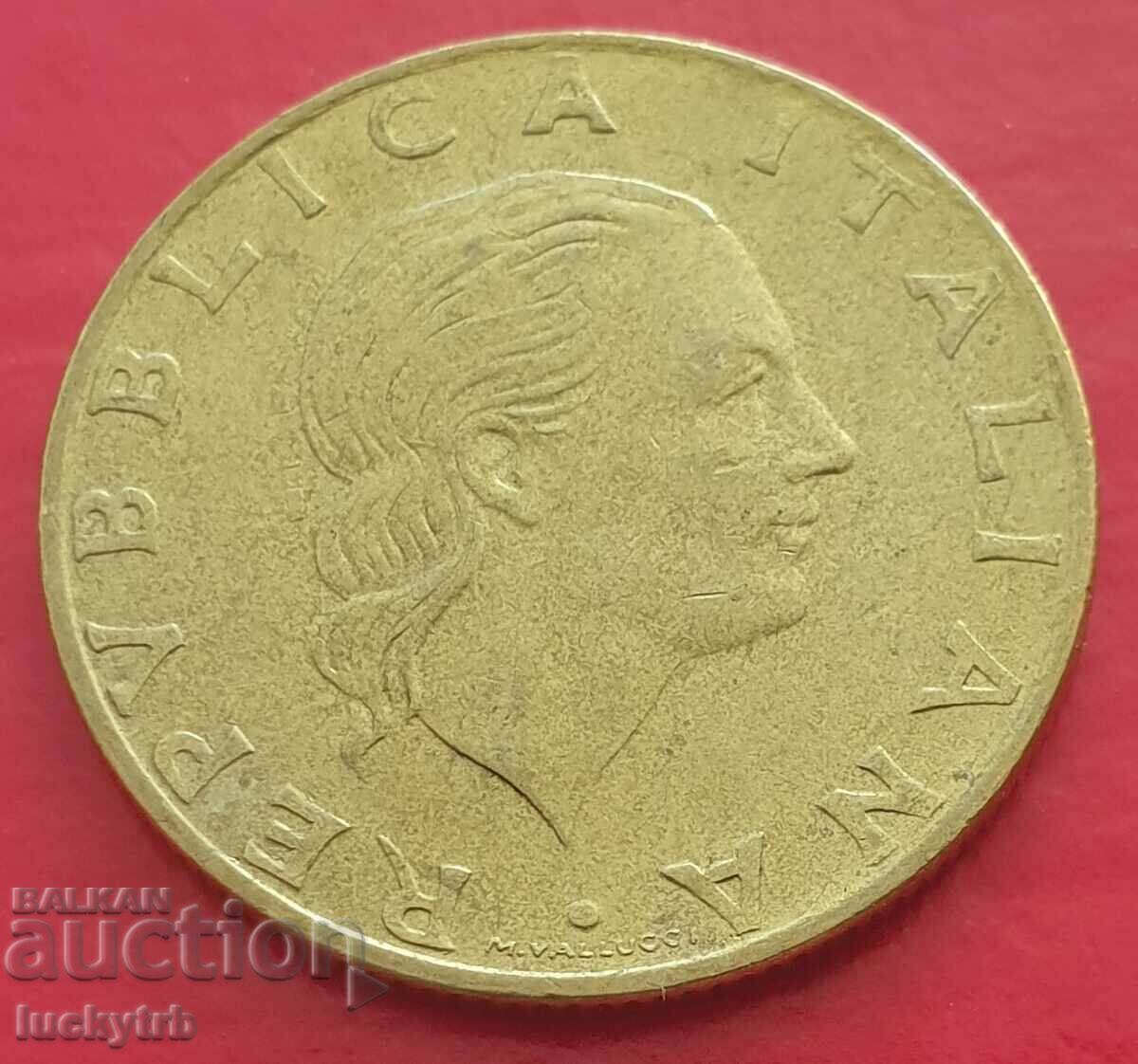 200 lire 1990- Italy - State Council of Italy with price 1.30 BGN | € 0.66
