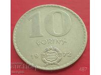 10 forinți 1972 - Ungaria