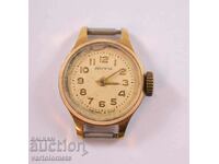 Women's watch VOLGA USSR with gold plating 10 Mk - works