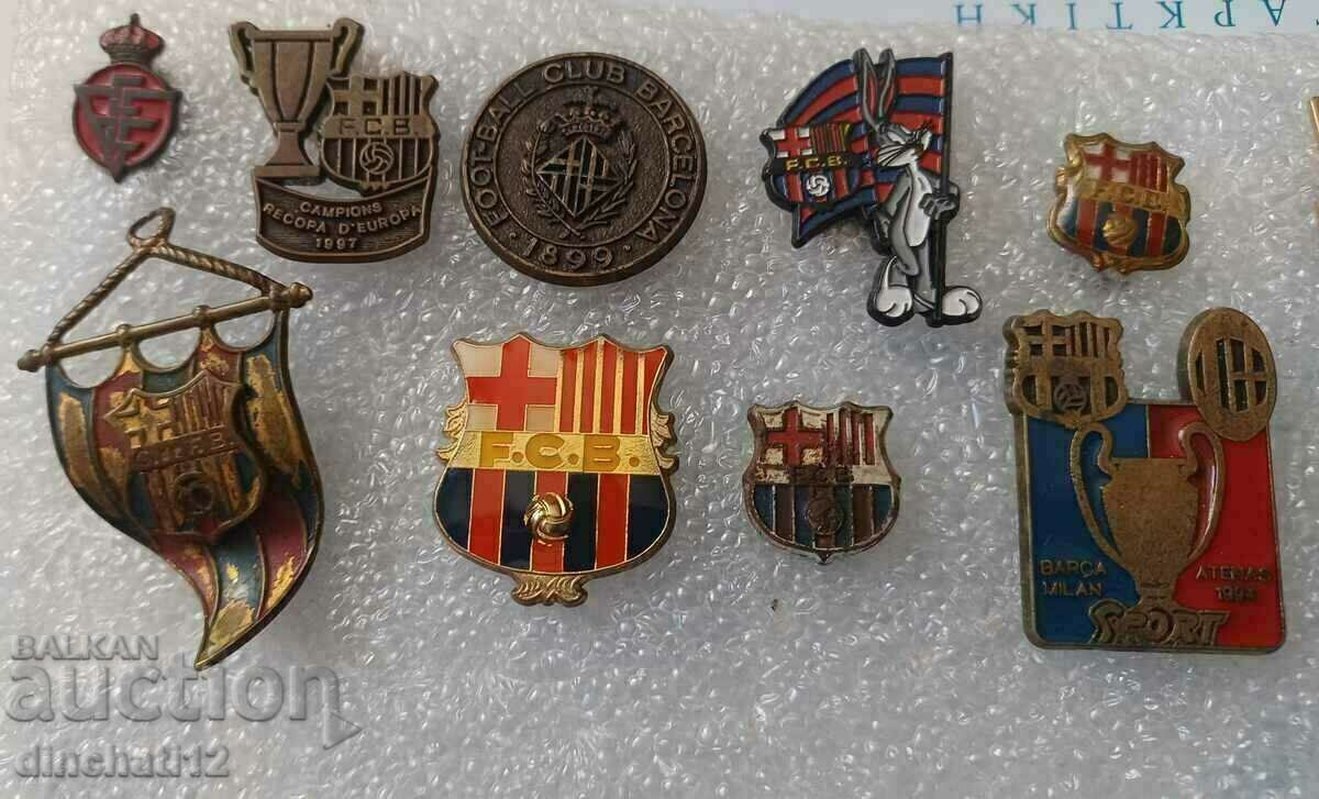 Badge collection. Barcelona Stoichkov Spain Football with price 389.00 BGN | € 198.89 Badge collection. Barcelona Stoichkov Spain Football with price 389.00 BGN | € 198.89