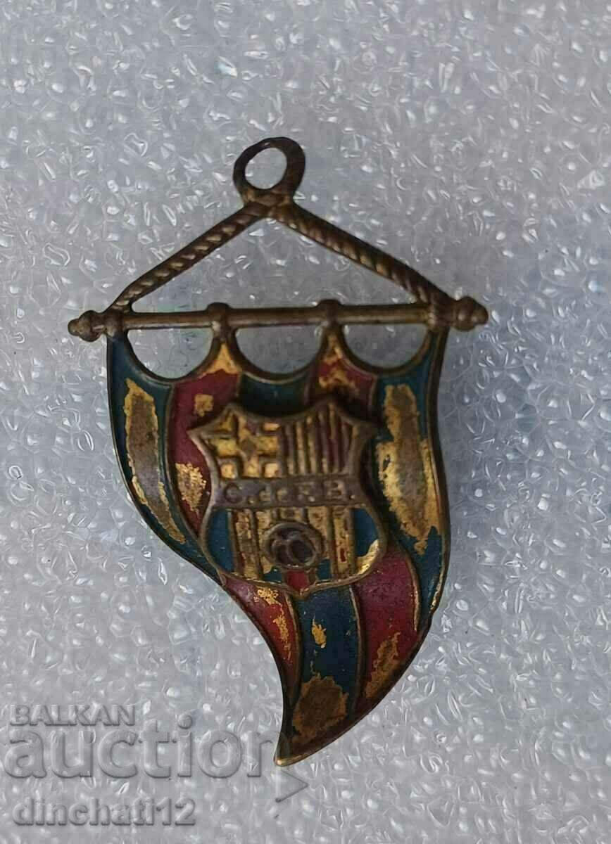 Badge collection. Barcelona Stoichkov Spain Football - 6 Badge collection. Barcelona Stoichkov Spain Football - 6