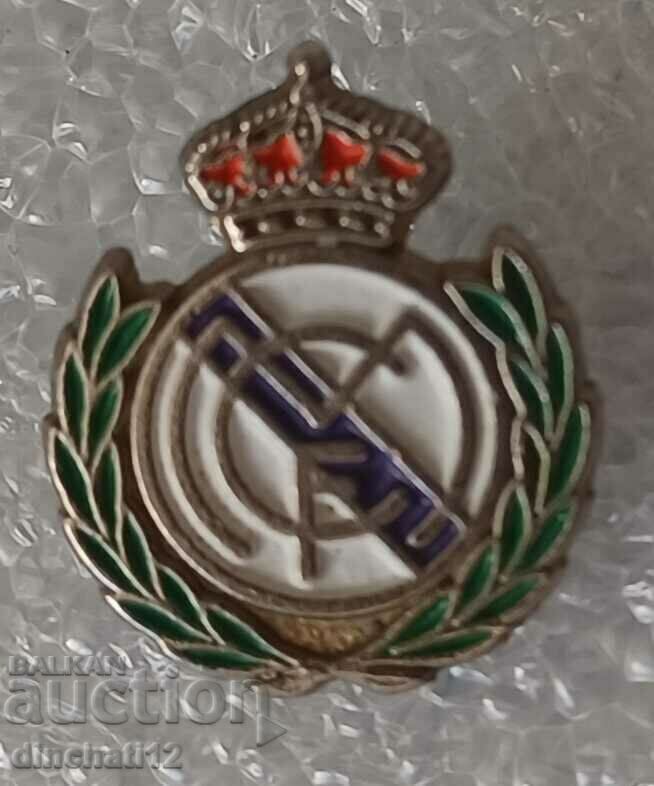 Аукцион Значки - Реал Мадрид Футбол Аукцион Значки - Реал Мадрид Футбол