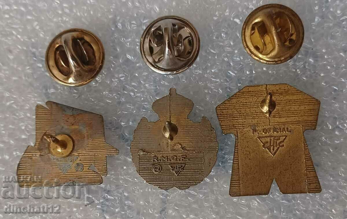 Значки - Реал Мадрид Футбол - 5 Значки - Реал Мадрид Футбол - 5