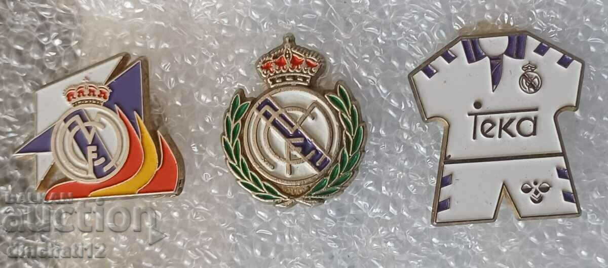 Badges - Real Madrid Soccer