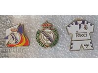 Badges - Real Madrid Soccer