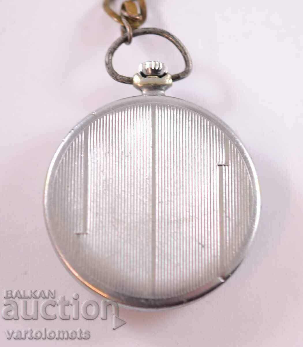 Delivery of Pocket watch MOLNIJA MOLNIJA 15 k. - works Delivery of Pocket watch MOLNIJA MOLNIJA 15 k. - works