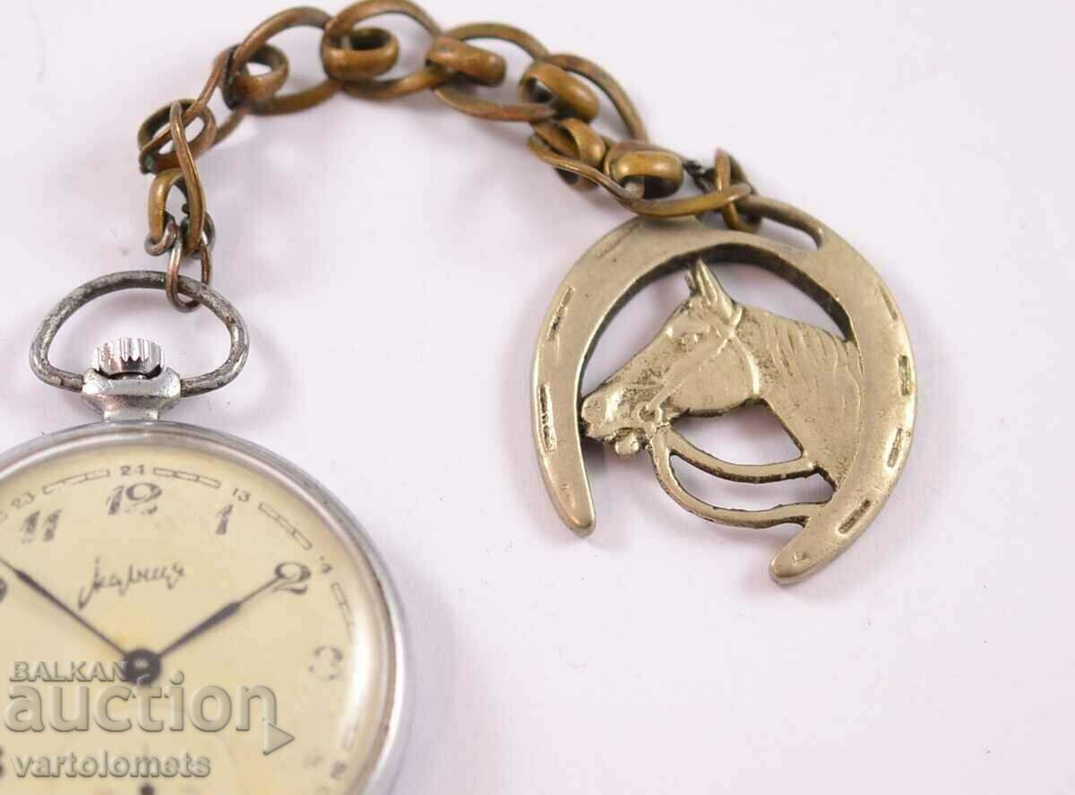 Pocket watch MOLNIJA MOLNIJA 15 k. - works - 5 Pocket watch MOLNIJA MOLNIJA 15 k. - works - 5