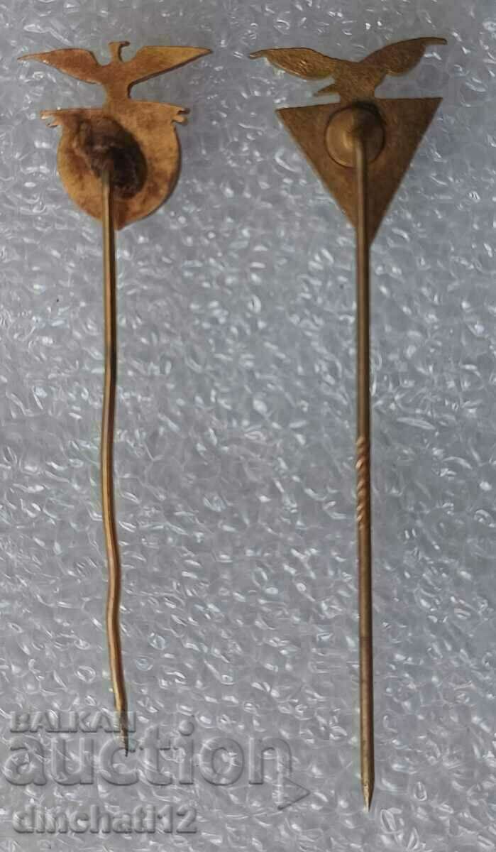 Badges Soccer Portugal Benfica Aves Orel with price 33.00 BGN | € 16.87 Badges Soccer Portugal Benfica Aves Orel with price 33.00 BGN | € 16.87