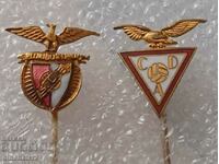 Badges Soccer Portugal Benfica Aves Orel